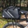 Rockbros 30140090001 bicycle bag for trunk 11.6l - black - (Rockbros-30140090001)