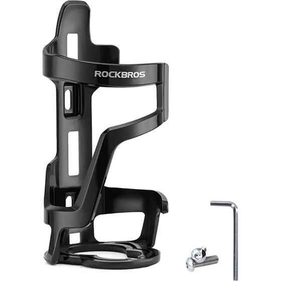 Rockbros 31210012001 bicycle water bottle holder - black - (Rockbros-31210012001)