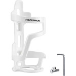 Rockbros 31210012002 bicycle water bottle holder - white - (Rockbros-31210012002)