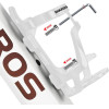 Rockbros 31210012002 bicycle water bottle holder - white - (Rockbros-31210012002)