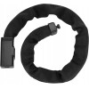 Rockbros 32430708001 bicycle lock with key 0.97 m - black - (Rockbros-32430708001)