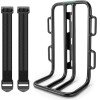 Rockbros 33210010001 front bicycle shelf for bicycle fork - black - (Rockbros-33210010001)
