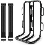 Rockbros 33210010001 front bicycle shelf for bicycle fork - black - (Rockbros-33210010001)