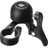 Rockbros 34210007001 bicycle bell for the left side of the handlebar - black - (Rockbros-34210007001)