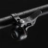 Rockbros 34210007001 bicycle bell for the left side of the handlebar - black - (Rockbros-34210007001)