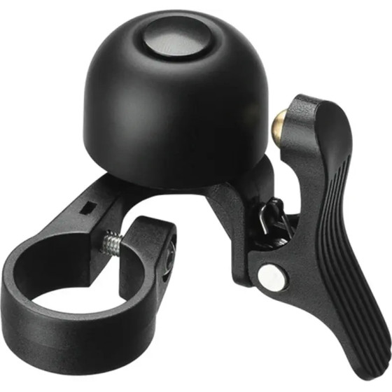 Rockbros 34210007001 bicycle bell for the left side of the handlebar - black - (Rockbros-34210007001)