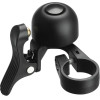 Rockbros 34210007002 bicycle bell for the right side of the handlebar - black - (Rockbros-34210007002)