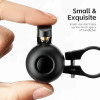 Rockbros 34210007002 bicycle bell for the right side of the handlebar - black - (Rockbros-34210007002)
