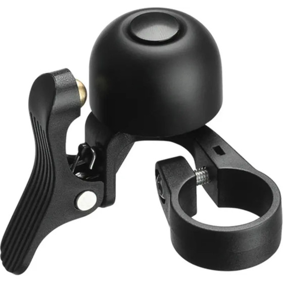 Rockbros 34210007002 bicycle bell for the right side of the handlebar - black - (Rockbros-34210007002)
