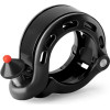 Rockbros 34210028001 Q-shaped bicycle bell - black - (Rockbros-34210028001)