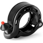 Rockbros 34210028001 Q-shaped bicycle bell - black - (Rockbros-34210028001)