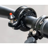 Rockbros 34210028001 Q-shaped bicycle bell - black - (Rockbros-34210028001)