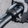Rockbros 34210028001 Q-shaped bicycle bell - black - (Rockbros-34210028001)