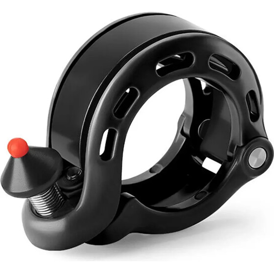 Rockbros 34210028001 Q-shaped bicycle bell - black - (Rockbros-34210028001)