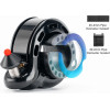 Rockbros 34210028001 Q-shaped bicycle bell - black - (Rockbros-34210028001)