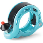 Rockbros 34210028003 Q-shaped bicycle bell - blue - (Rockbros-34210028003)