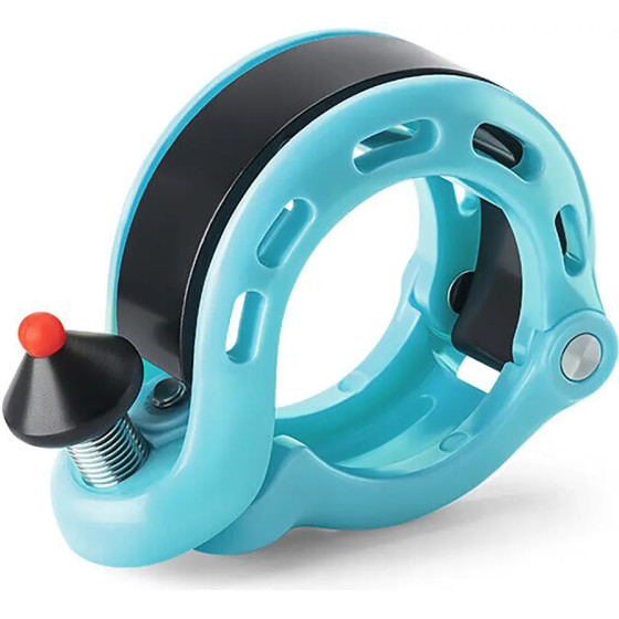 Rockbros 34210028003 Q-shaped bicycle bell - blue - (Rockbros-34210028003)
