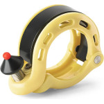 Rockbros 34210028004 Q-shaped bicycle bell - yellow - (Rockbros-34210028004)