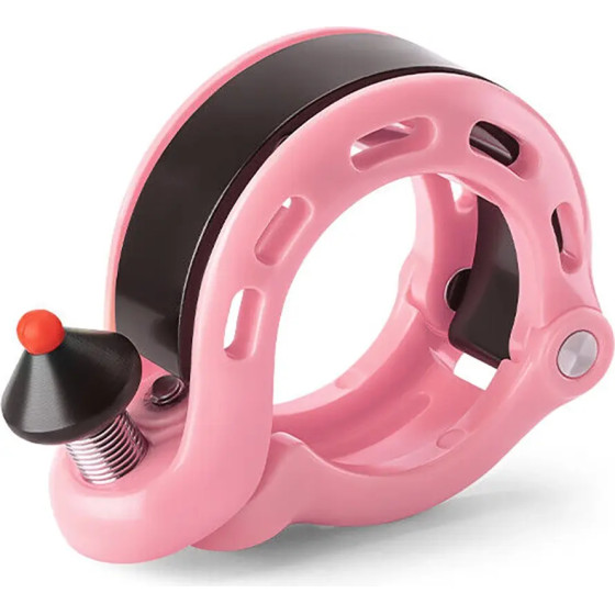 Rockbros 34210028005 Q-shaped bicycle bell - pink - (Rockbros-34210028005)