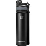 Rockbros 35210029001 bicycle thermal bottle for drinks 530 ml - black - (Rockbros-35210029001)
