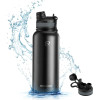 Rockbros 35210029001 bicycle thermal bottle for drinks 530 ml - black - (Rockbros-35210029001)