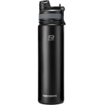 Rockbros 35210029002 bicycle thermal bottle for drinks 620 ml - black - (Rockbros-35210029002)