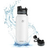 Rockbros 35210029005 bicycle thermal bottle for drinks 530 ml - white - (Rockbros-35210029005)