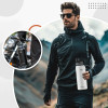 Rockbros 35210029005 bicycle thermal bottle for drinks 530 ml - white - (Rockbros-35210029005)