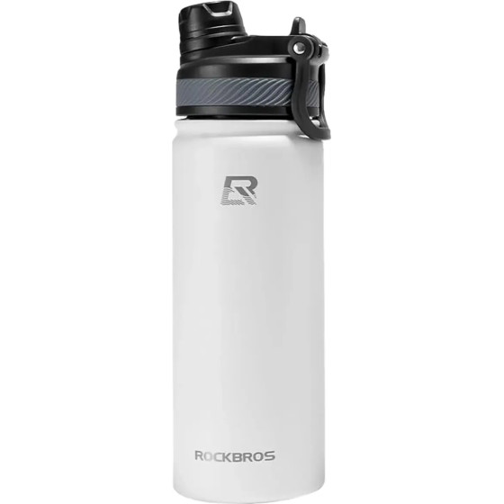 Rockbros 35210029005 bicycle thermal bottle for drinks 530 ml - white - (Rockbros-35210029005)