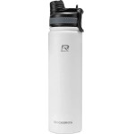 Rockbros 35210029006 bicycle thermal bottle for drinks 620 ml - white - (Rockbros-35210029006)