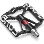 Rockbros 37213071001 Aluminum Alloy Bicycle Pedal Set - Black - (Rockbros-37213071001)