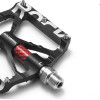 Rockbros 37213071001 Aluminum Alloy Bicycle Pedal Set - Black - (Rockbros-37213071001)