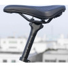 Rockbros 38210005001 foam MTB bicycle saddle - black - (Rockbros-38210005001)
