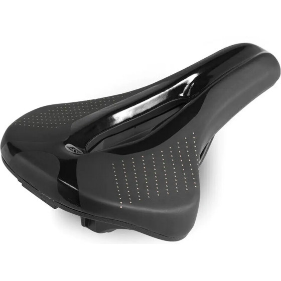 Rockbros 38210005001 foam MTB bicycle saddle - black - (Rockbros-38210005001)