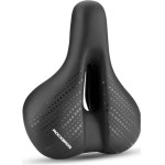 Rockbros 38218916001 MTB bicycle saddle - black - (Rockbros-38218916001)