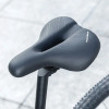 Rockbros 38218916001 MTB bicycle saddle - black - (Rockbros-38218916001)