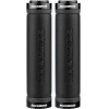 Rockbros 40210003001 microfiber bicycle handlebar grips - black - (Rockbros-40210003001)