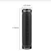 Rockbros 40210003001 microfiber bicycle handlebar grips - black - (Rockbros-40210003001)
