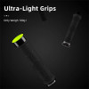 Rockbros 40720007001 bicycle grips with reflector - black - (Rockbros-40720007001)
