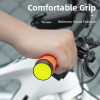 Rockbros 40720007004 bicycle grips with reflector - orange - (Rockbros-40720007004)