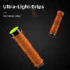 Rockbros 40720007004 bicycle grips with reflector - orange - (Rockbros-40720007004)