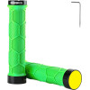Rockbros 40720007005 bicycle grips with reflector - green - (Rockbros-40720007005)