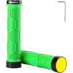 Rockbros 40720007005 bicycle grips with reflector - green - (Rockbros-40720007005)