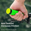 Rockbros 40720007005 bicycle grips with reflector - green - (Rockbros-40720007005)