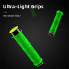 Rockbros 40720007005 bicycle grips with reflector - green - (Rockbros-40720007005)