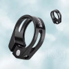 Rockbros 41210091001 bicycle seat clamp - black - (Rockbros-41210091001)