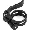 Rockbros 41210092001 bicycle seat clamp with quick release - black - (Rockbros-41210092001)