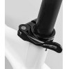 Rockbros 41210092001 bicycle seat clamp with quick release - black - (Rockbros-41210092001)