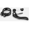 Rockbros 41210092001 bicycle seat clamp with quick release - black - (Rockbros-41210092001)