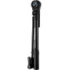 Rockbros 42310006001 bicycle pump with pressure gauge - black - (Rockbros-42310006001)